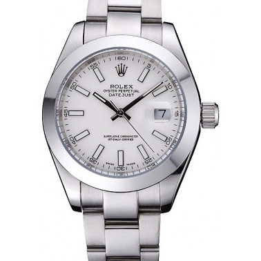 AAA replica watch Stainless Datejust 622266 White Rolex Steel Dial Case 0824